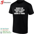 Dudes be named Noah but don’t know a thing about the flood funny shirt