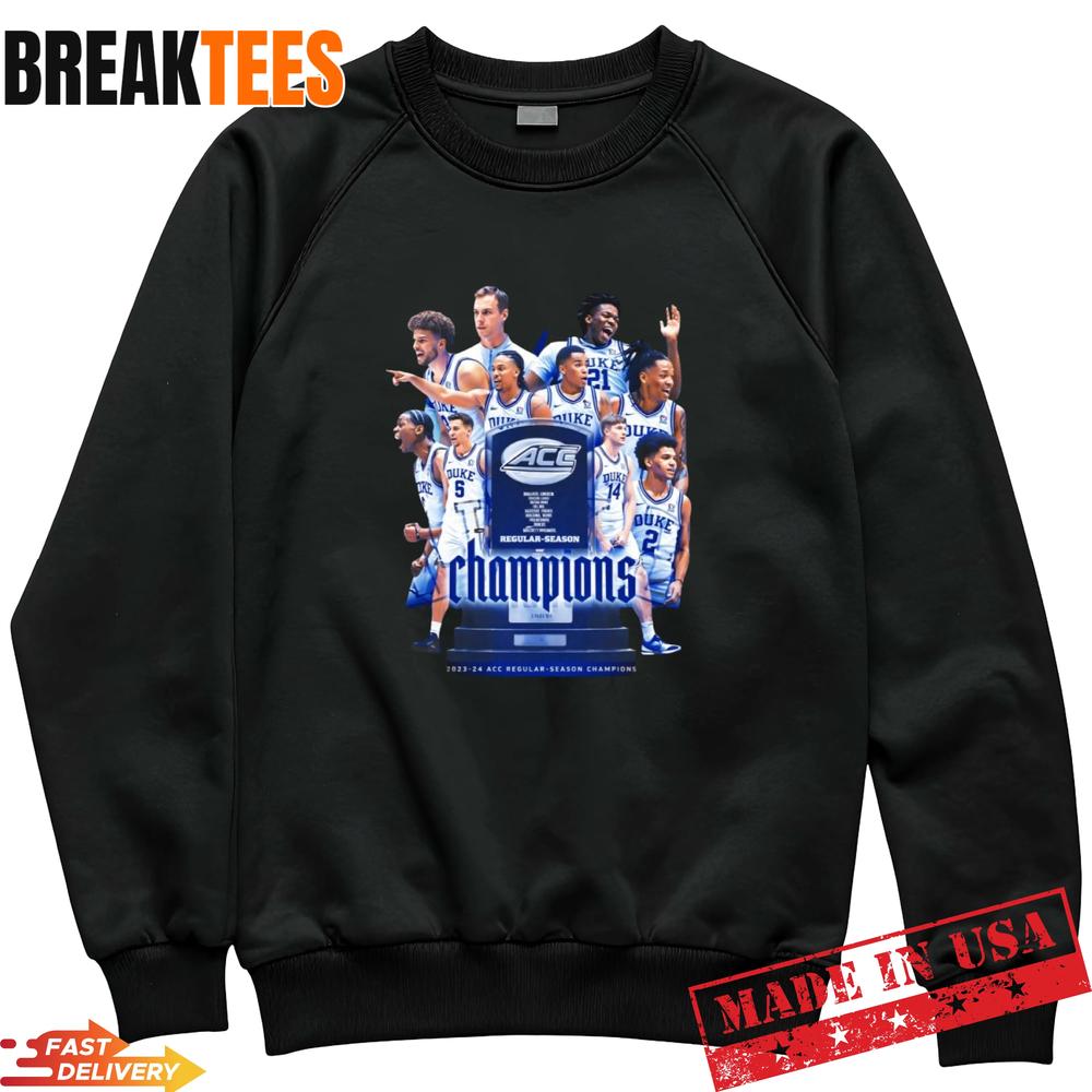 Duke Basketball 2025-26 ACC Regular Season Champions Fan T-Shirt