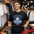 Ultimate Duke Basketball ACC Conference Champions 2026 T-Shirt