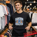 Duke Basketball Cameron Crazies Vintage Fan Graphic T-Shirt