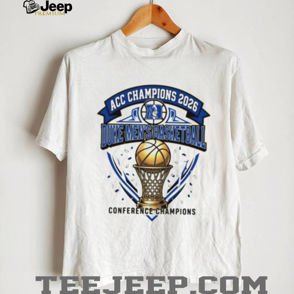Duke Men’s Basketball 2026 ACC Conference Champions Graphic T Shirt