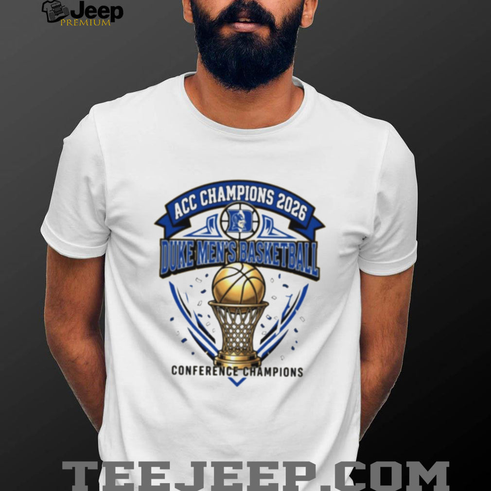 Duke Men’s Basketball 2026 ACC Conference Champions Graphic T Shirt