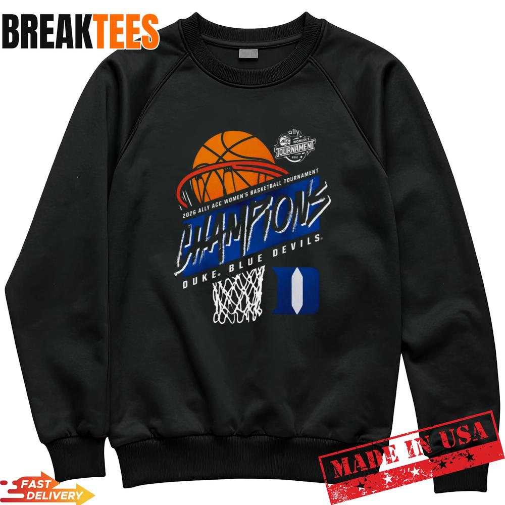 Ultimate Duke Women’s Basketball ACC Champions 2026 Graphic T-Shirt