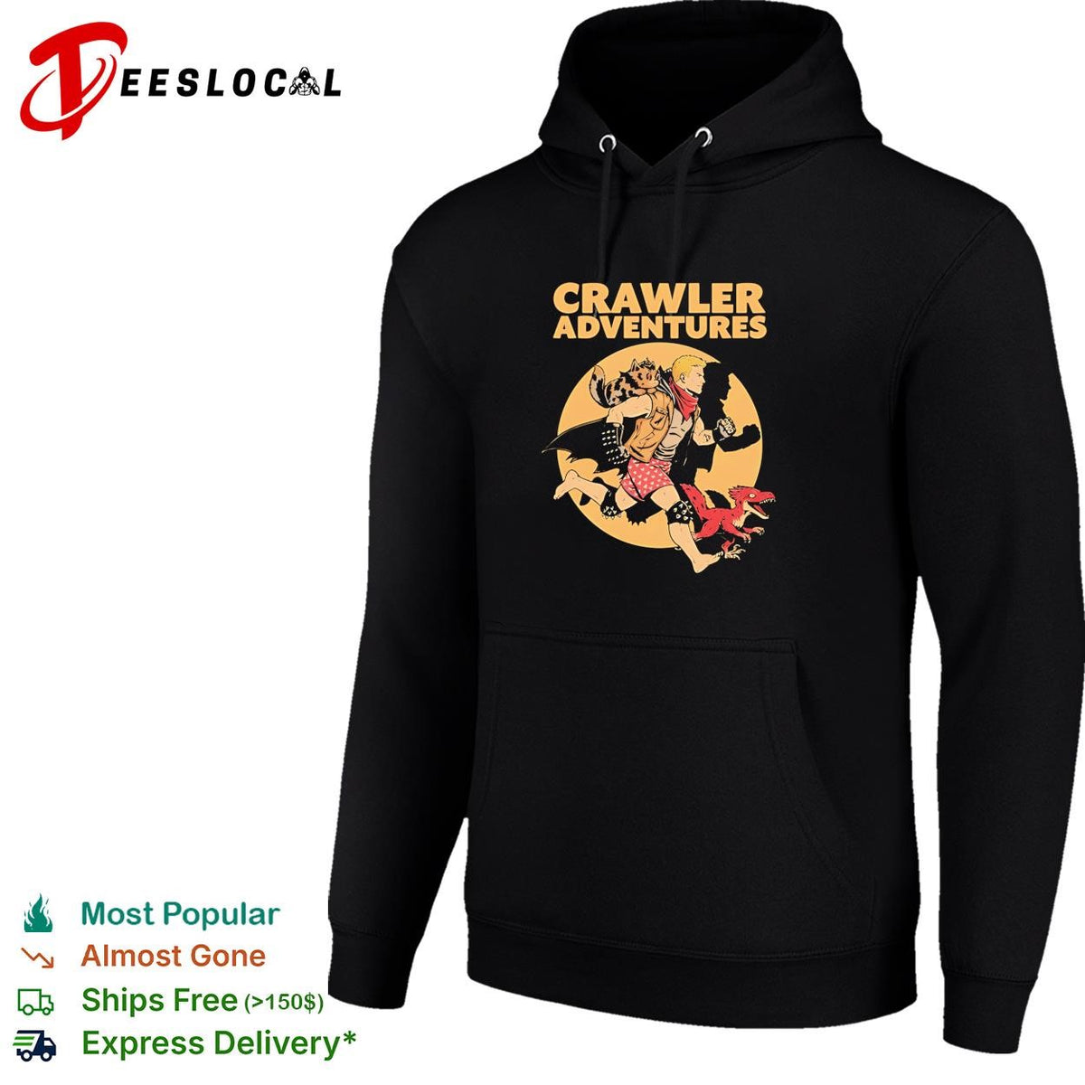 Dungeon crawler comic cover crawler adventures vintage shirt