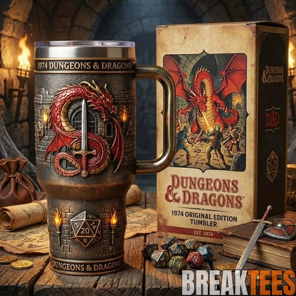 Dungeons & Dragons 1974 Commemorative YETI Tumbler