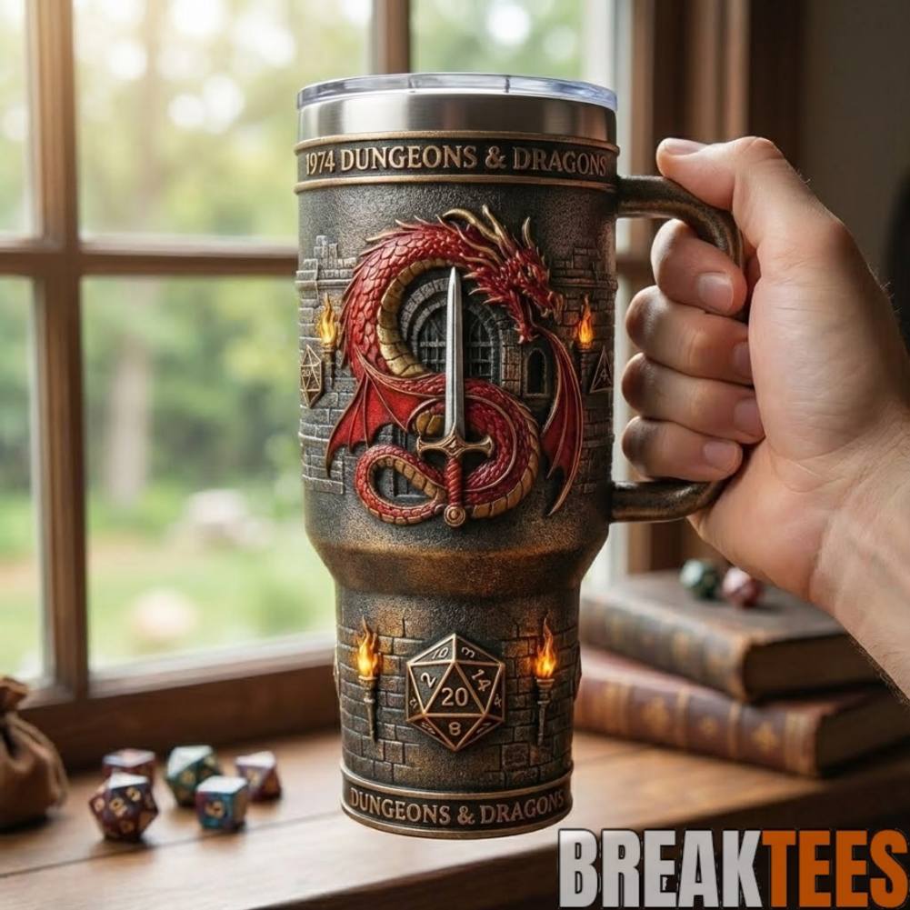 Dungeons & Dragons 1974 Commemorative YETI Tumbler