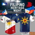 Durham Bulls Celebrating Filipino Heritage Jersey