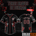 Durham Bulls Toros Bravos De Durham Custom Baseball Jersey