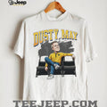 Dusty May Michigan Wolverines Basketball Coach Cartoon T Shirt