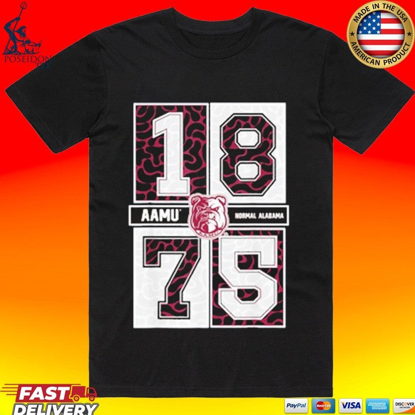 Alabama A&m University Concrete Date Hbcu Aamu T-shirt