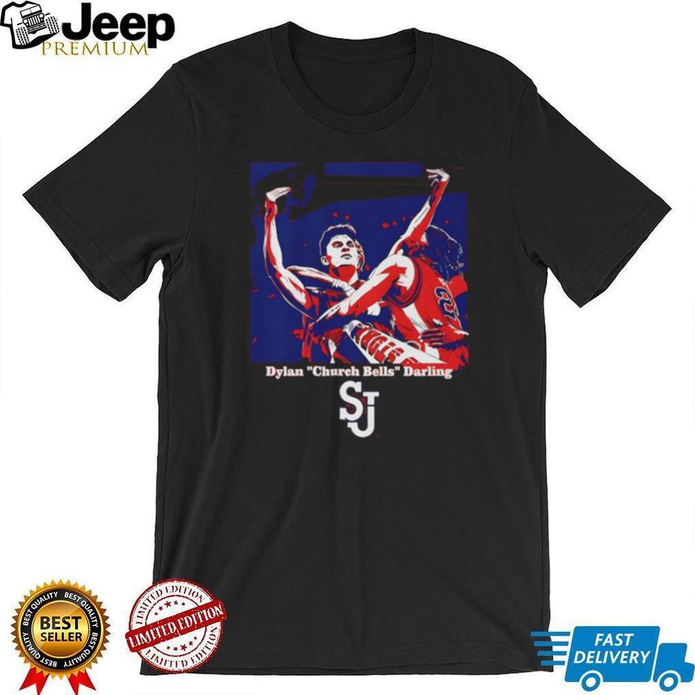 Dylan Church Bells Darling St. John’s Basketball Graphic T Shirt