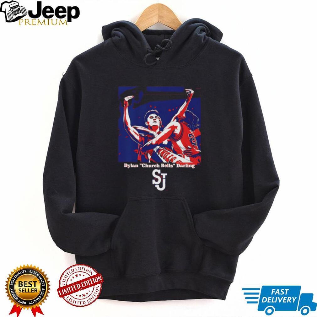 Dylan Church Bells Darling St. John’s Basketball Graphic T Shirt