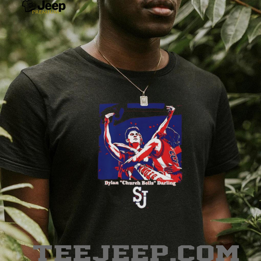 Dylan Church Bells Darling St. John’s Basketball Graphic T Shirt