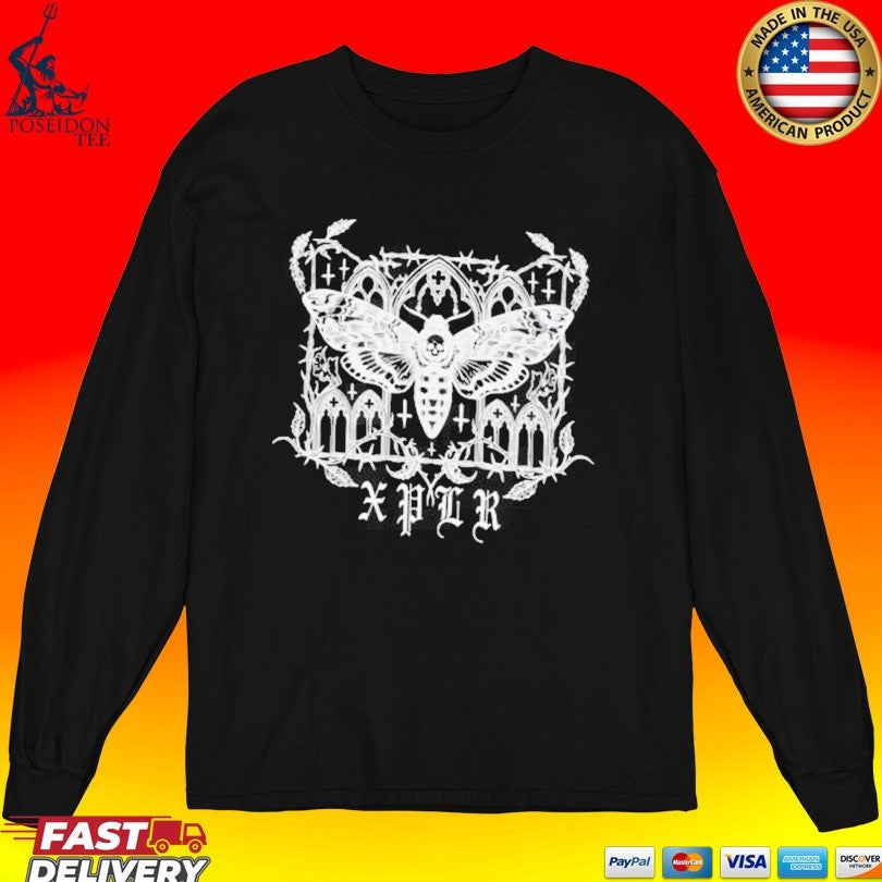 Xplr Death’s Head T-shirt