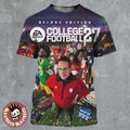 EA Sports College Football 27 Deluxe Edition Cover Athletes All Over Print Shirt