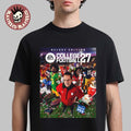 EA Sports College Football 27 Deluxe Edition Cover Athletes T-Shirt
