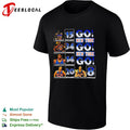 Earl Monroe Charles Oakley Anthony Mason Allan Houston Latrell Sprewell Knicks shirt