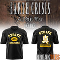 Earth Crisis 30 years of Gomorrahs Season Ends Football Jersey