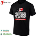 Eastern Conference Champions 2026 Carolina Hurricanes team shirt