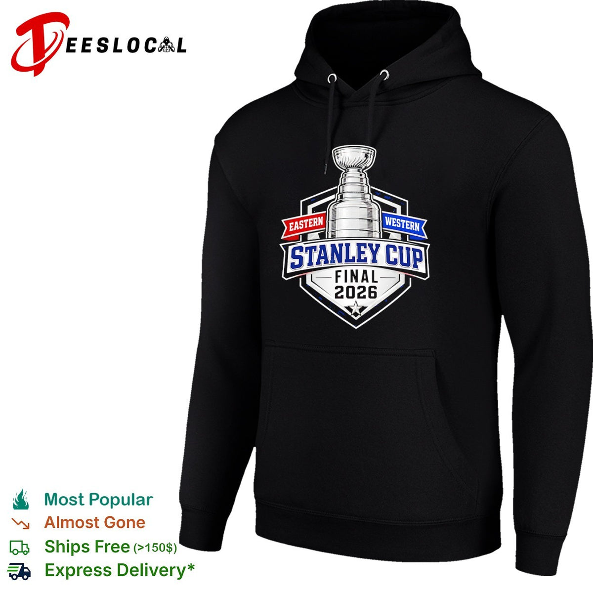 Eastern Western Stanley Cup Final 2026 NHL Hockey Championship Event Logo shirt