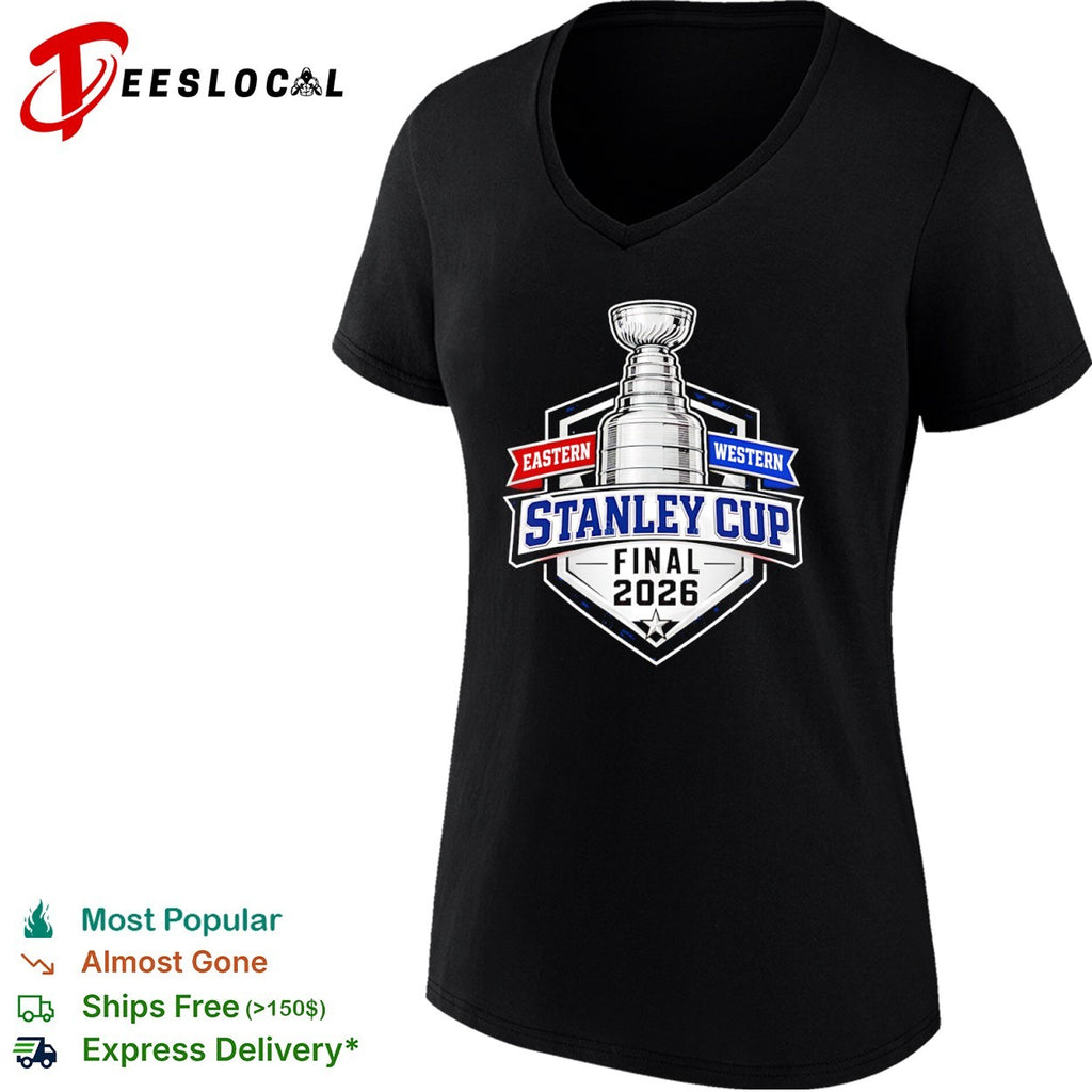 Eastern Western Stanley Cup Final 2026 NHL Hockey Championship Event Logo shirt