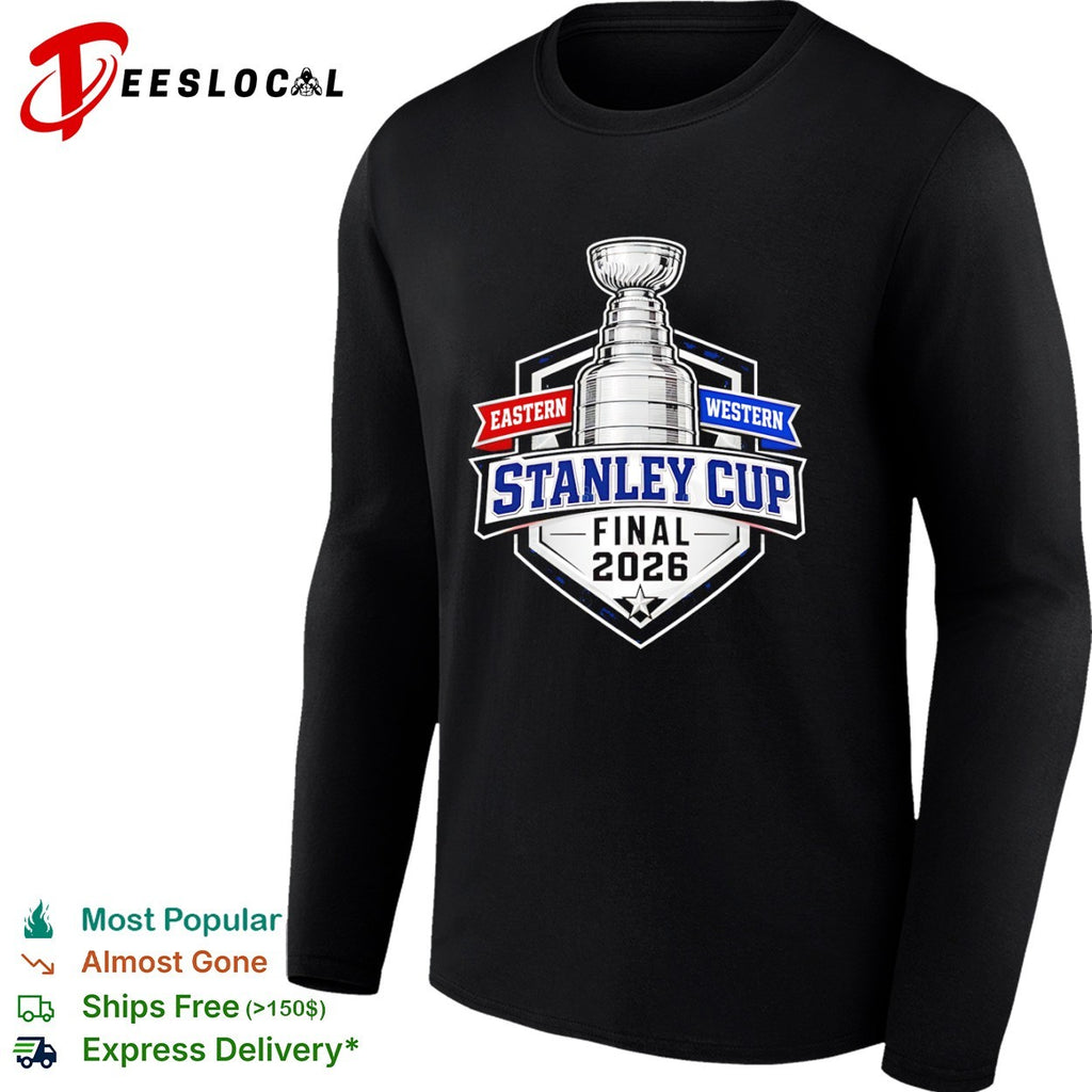 Eastern Western Stanley Cup Final 2026 NHL Hockey Championship Event Logo shirt