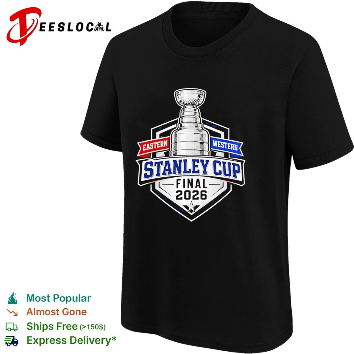 Eastern Western Stanley Cup Final 2026 NHL Hockey Championship Event Logo shirt