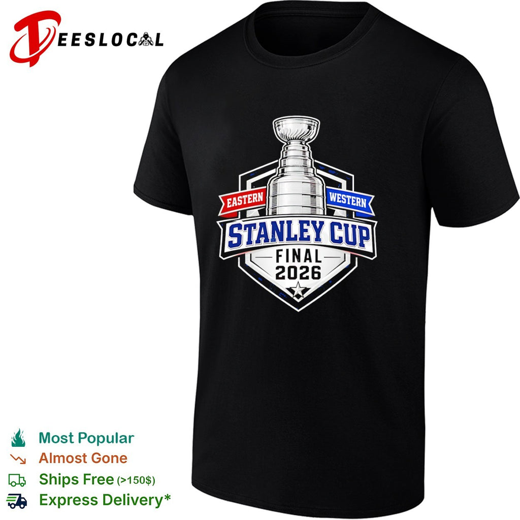 Eastern Western Stanley Cup Final 2026 NHL Hockey Championship Event Logo shirt