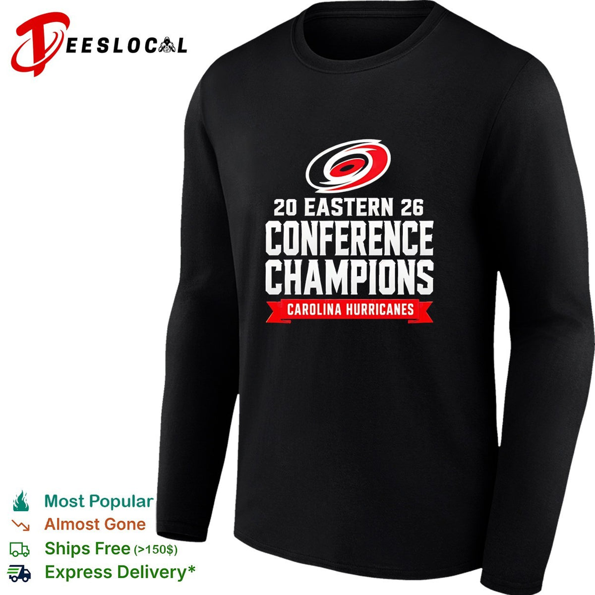 Eastern conference champions 2026 banner badge shirt