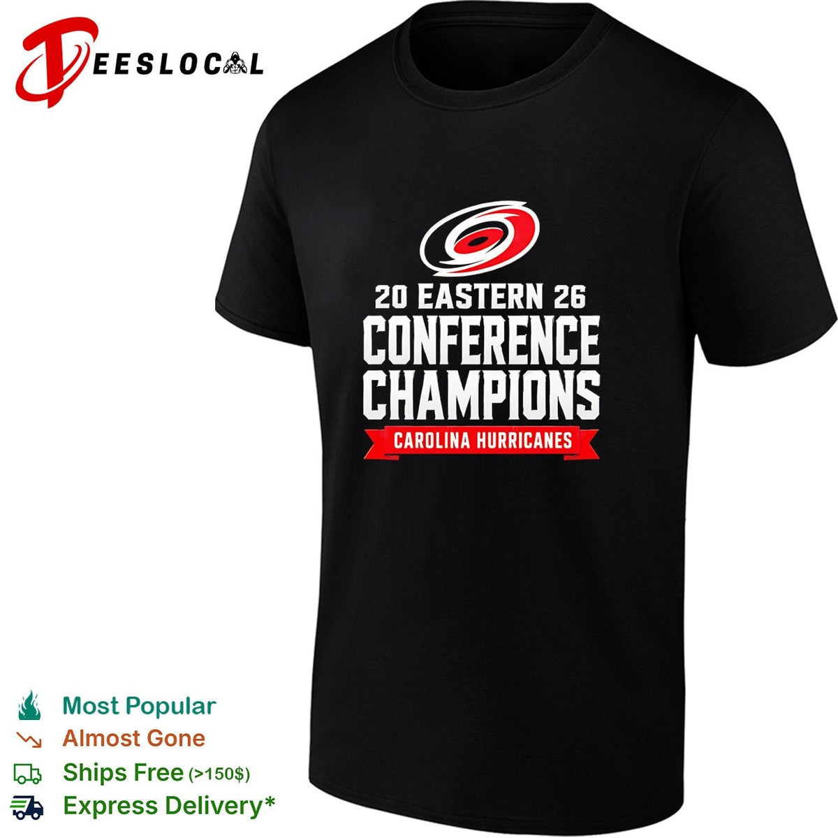 Eastern conference champions 2026 banner badge shirt