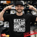 Eat Sleep Ghost Repeat Shirt