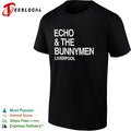 Echo and the Bunnymen Liverpool bold typography shirt
