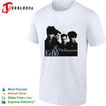 Echo and the Bunnymen band photo portrait shirt