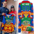 Edmonton Oil Kings x The Fan Designed Hockey Jersey