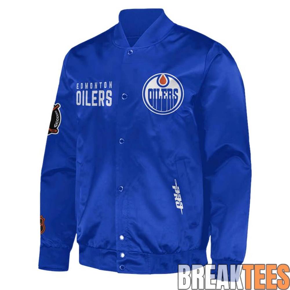 Edmonton Oilers 2026 City Arch Bomber Jacket