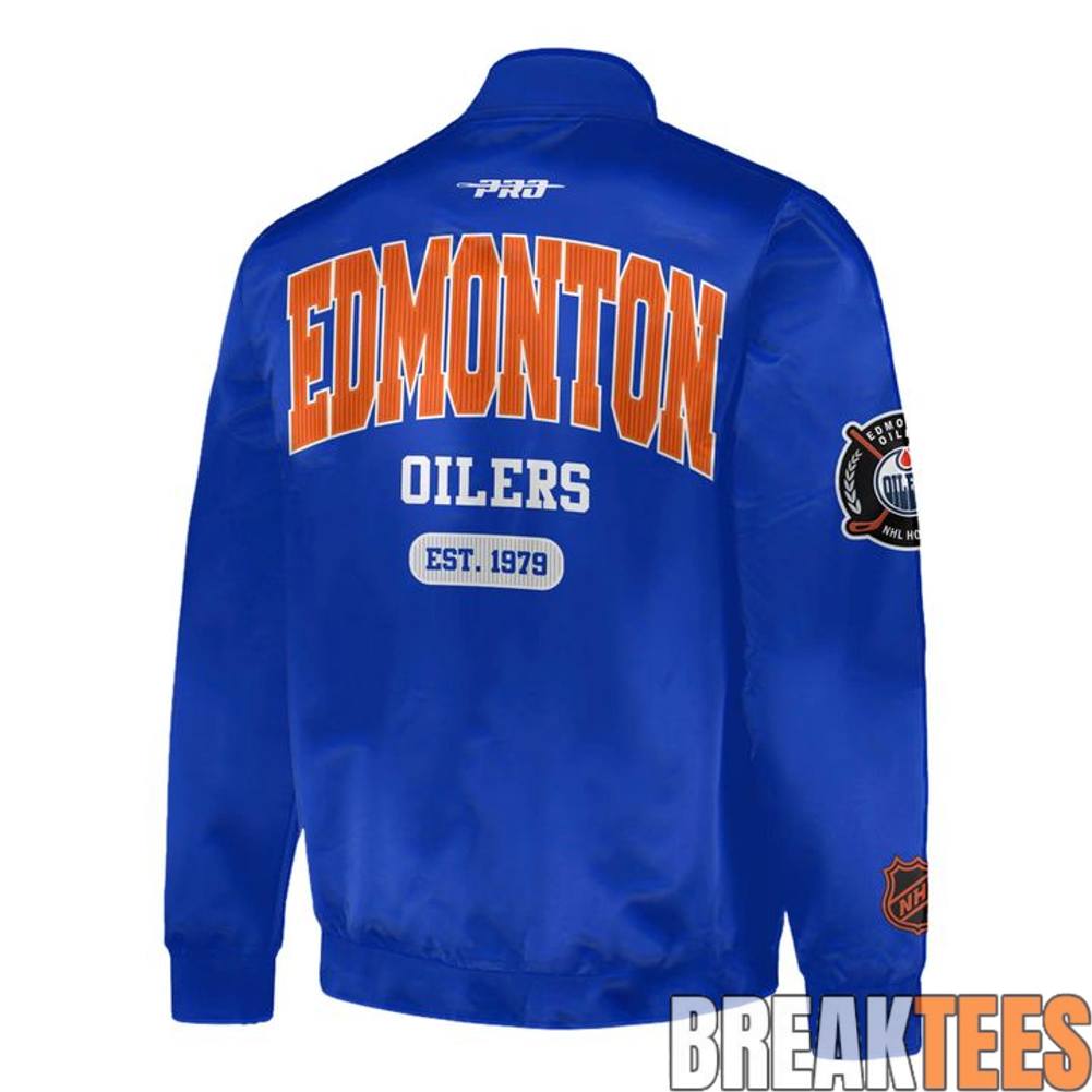 Edmonton Oilers 2026 City Arch Bomber Jacket