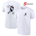 Edmonton Oilers Connor McDavid art pose shirt