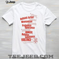 Educational Social Justice Word Cloud Awareness Graphic T Shirt