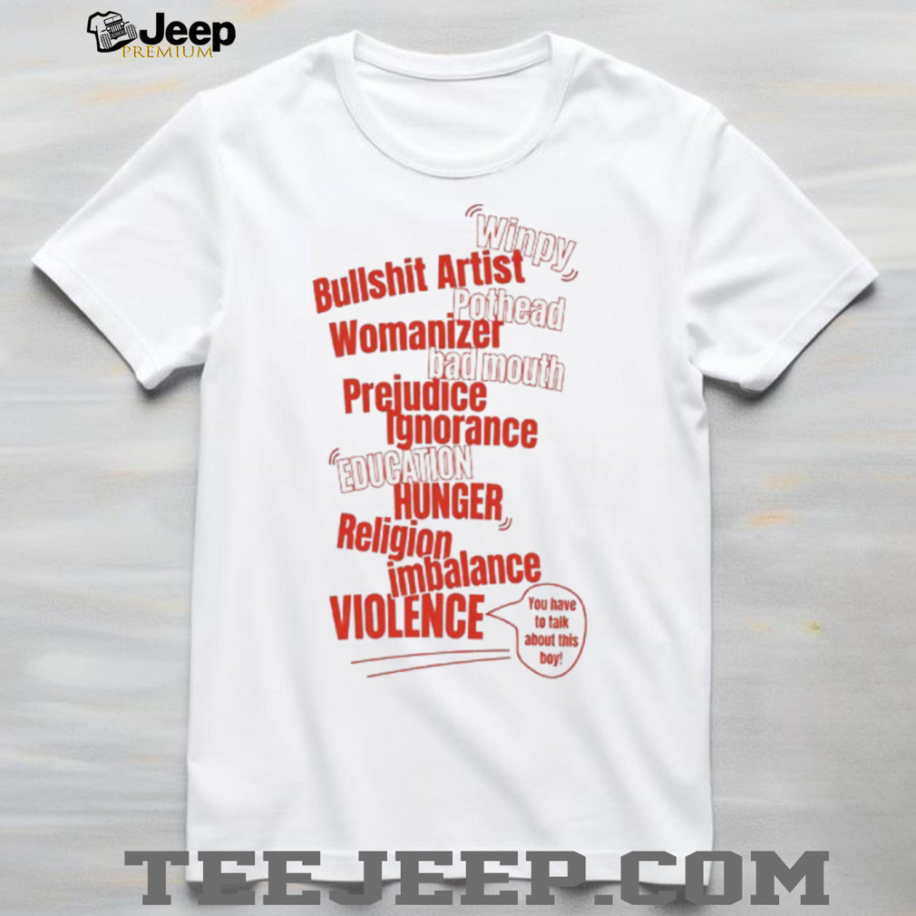 Educational Social Justice Word Cloud Awareness Graphic T Shirt