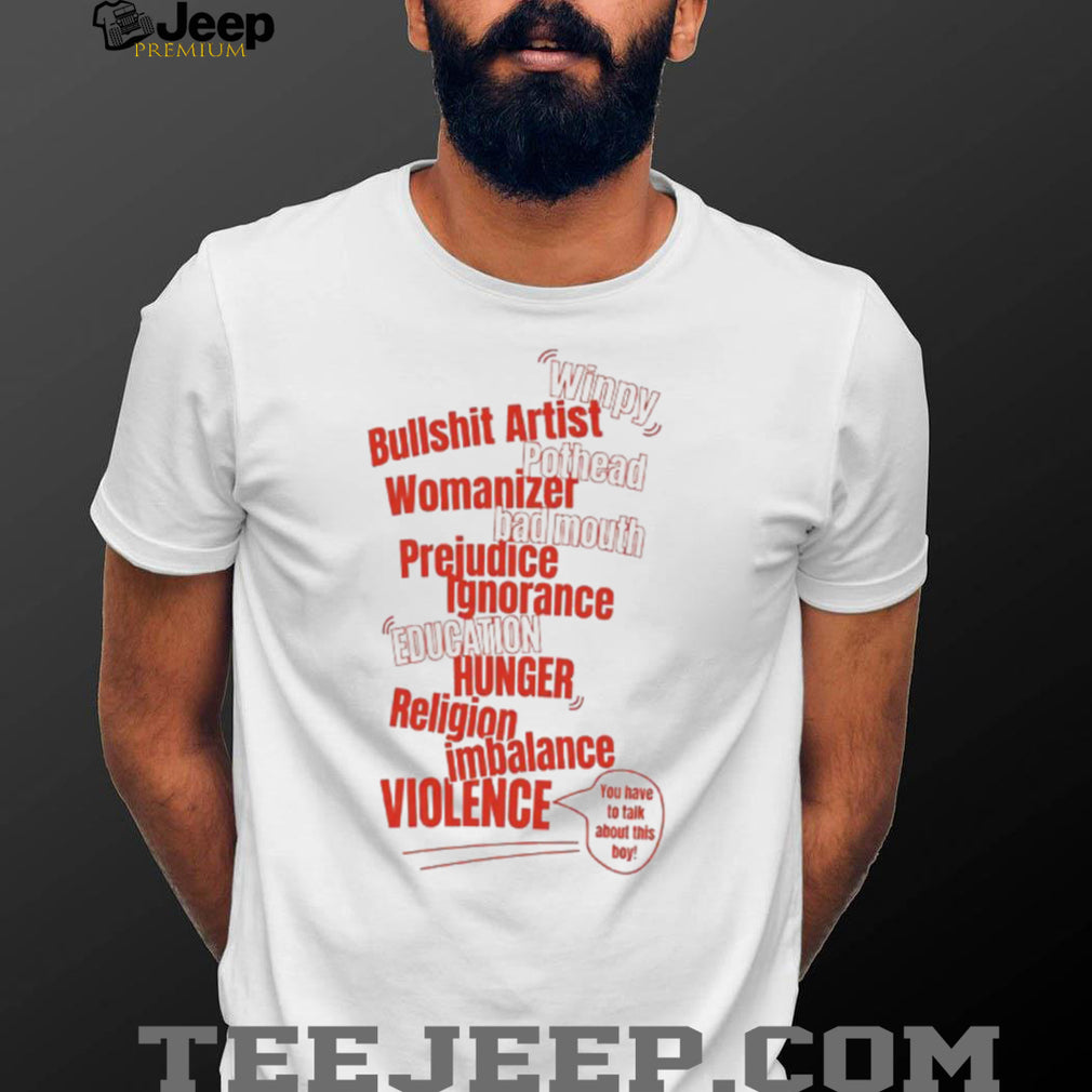 Educational Social Justice Word Cloud Awareness Graphic T Shirt