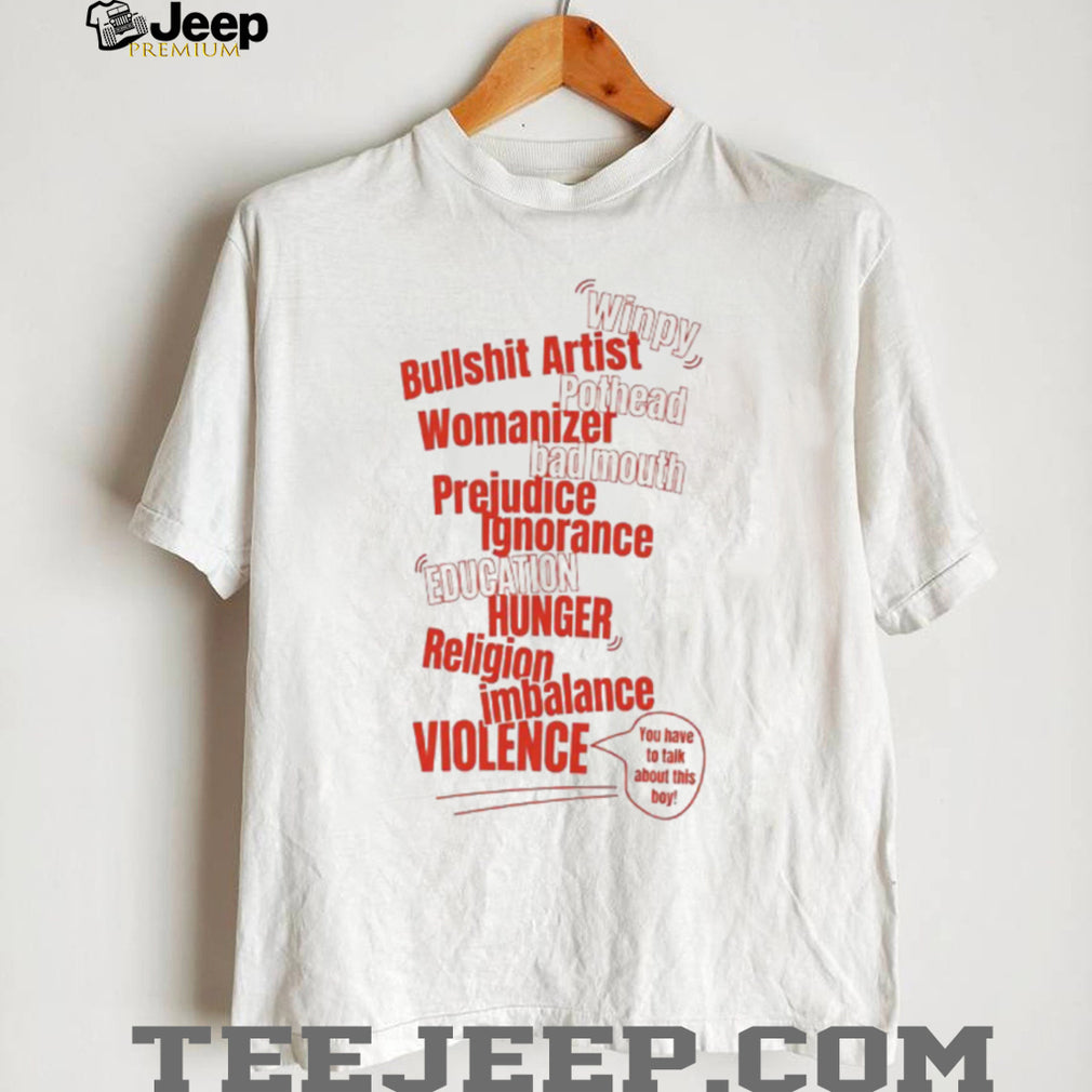 Educational Social Justice Word Cloud Awareness Graphic T Shirt