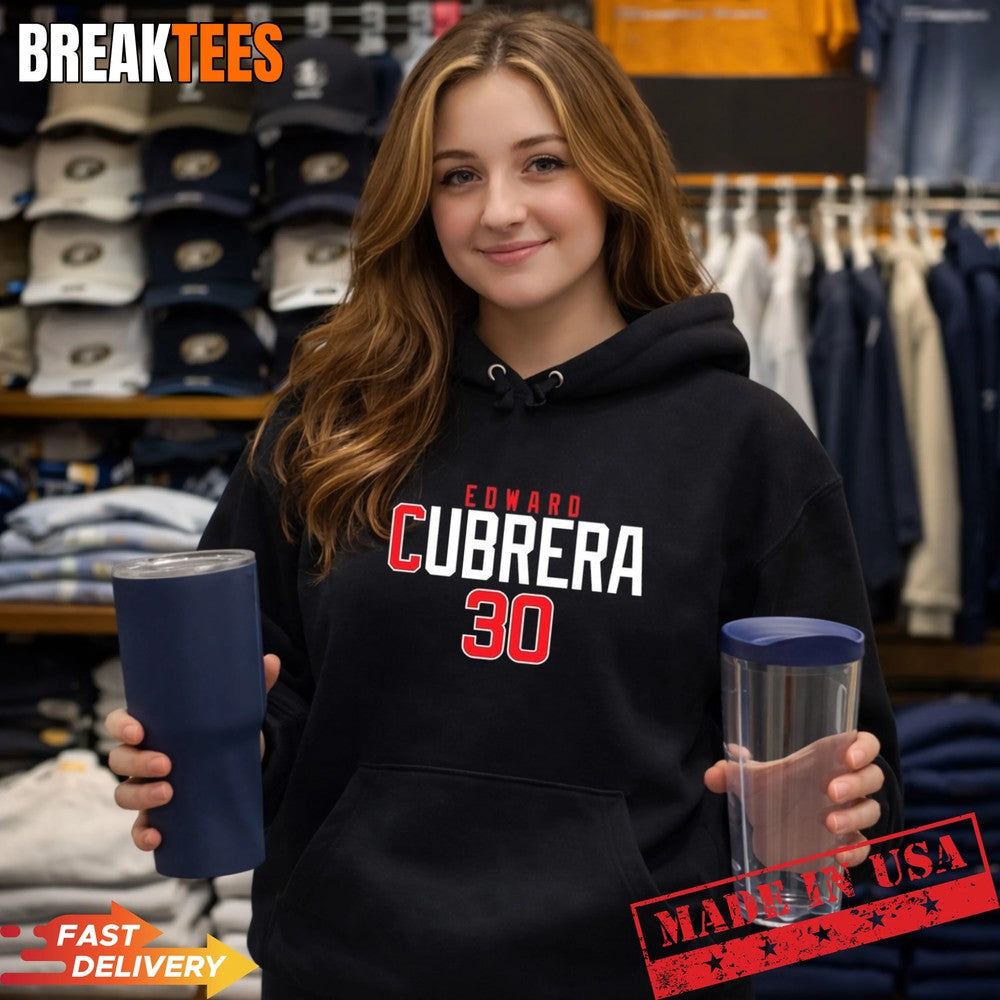Edward Cabrera Number 30 Chicago Cubs Shirt