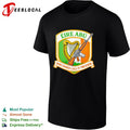 Eire Abu Who Dares Call It Treason Irish Flag Harp and Rifle Heritage shirt