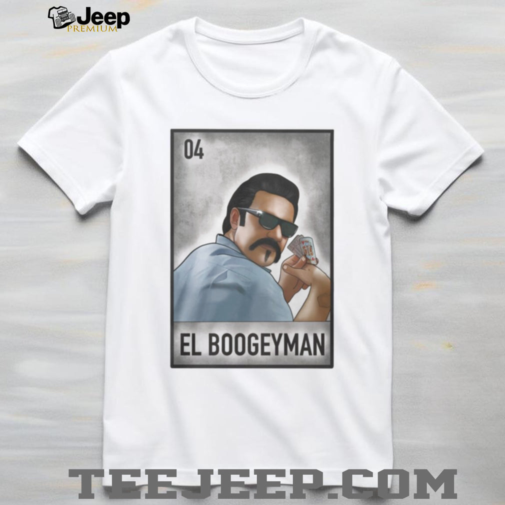 El Boogeyman Loteria Card Blood In Blood Out Graphic Tee