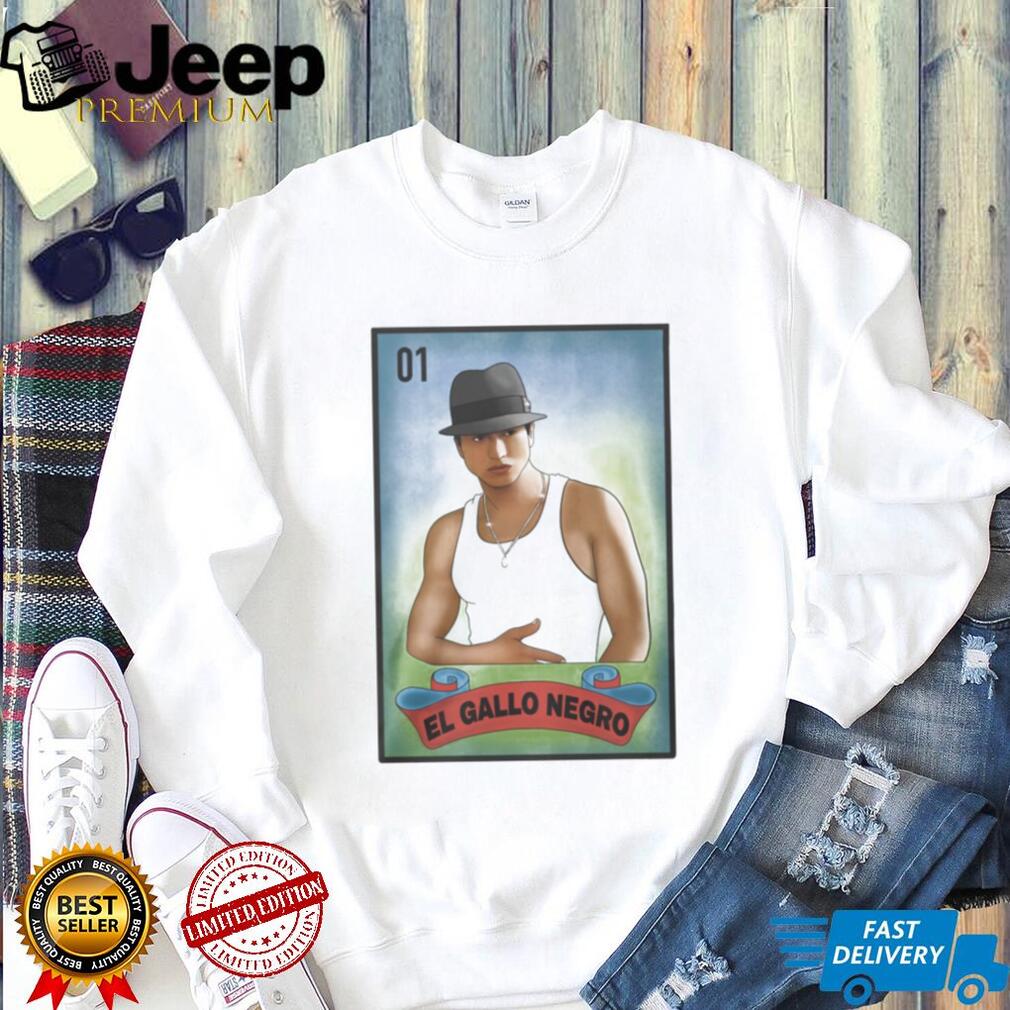 El Gallo Negro Miklo Loteria Card Blood In Blood Out T Shirt