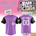 El Paso Chihuahuas 2026 Bark Back at Cancer Jersey