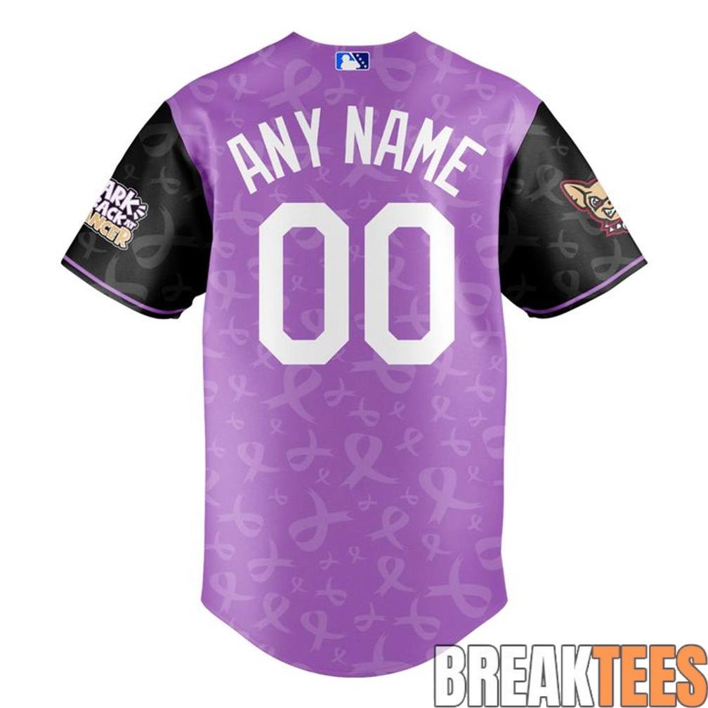 El Paso Chihuahuas 2026 Bark Back at Cancer Jersey