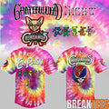 El Paso Chihuahuas x Grateful Dead Night Jersey