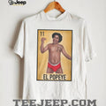 El Popeye Loteria Card Blood In Blood Out Funny Graphic Tee