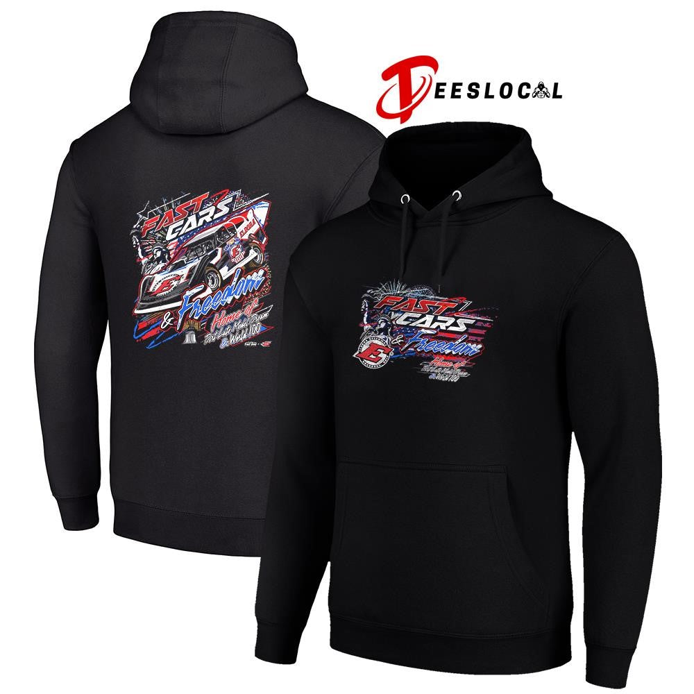 Eldora Speedway fast cars and freedom home of dirt late model dream and world graphic shirt